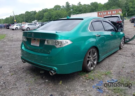 2012 Acura Tsx 2.4 from USA, damaged, VIN JH4CU2F48CC023552